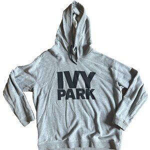 Ivy Park Beyonce logo hoodie sweatshirt Grey sz M